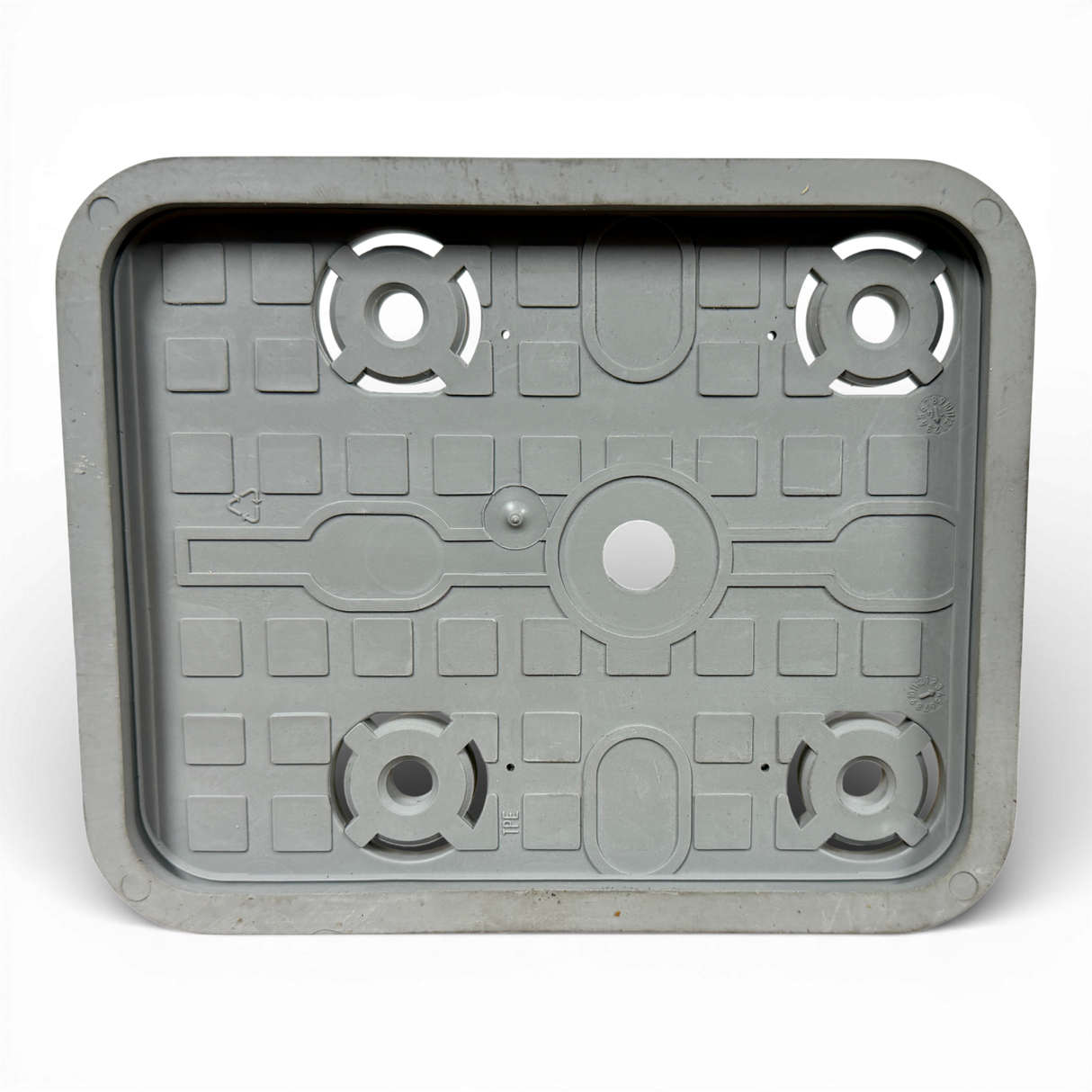 Schmalz Reibbelag Saugplatte VCSP U 140x115x16,5 VCBL K2 TPE Art.-Nr. 10.01.12.00798 (vacuum suction pad) – Ansicht 5