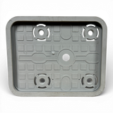 Schmalz Reibbelag Saugplatte VCSP U 140x115x16,5 VCBL K2 TPE Art.-Nr. 10.01.12.00798 (vacuum suction pad) – Ansicht 5