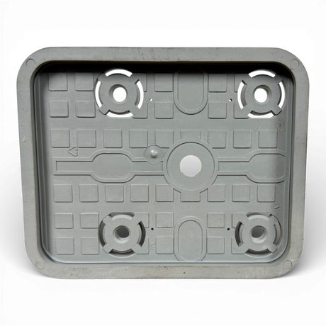 Schmalz Reibbelag Saugplatte VCSP U 140x115x16,5 VCBL K2 TPE Art.-Nr. 10.01.12.00798 (vacuum suction pad) – Ansicht 5