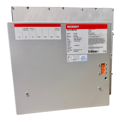 Beckhoff Panel PC CP6512 0000 0060 | Art Nr CP651200000060 (panel pc industrial) – Ansicht 13