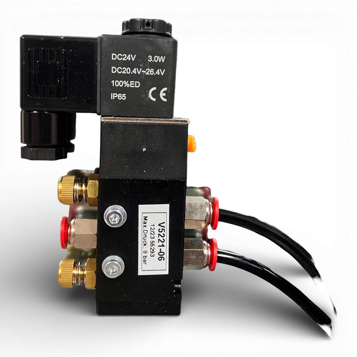 Pneumatikschieber Schieber Absperrschieber SCHUKO NESTRO POLYTECHNIK ALKO etc. (pneumatic slide valve) – Ansicht 7
