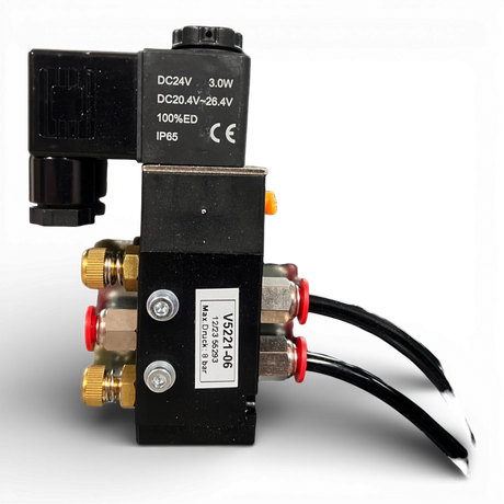 Pneumatikschieber Schieber Absperrschieber SCHUKO NESTRO POLYTECHNIK ALKO etc. (pneumatic slide valve) – Ansicht 7