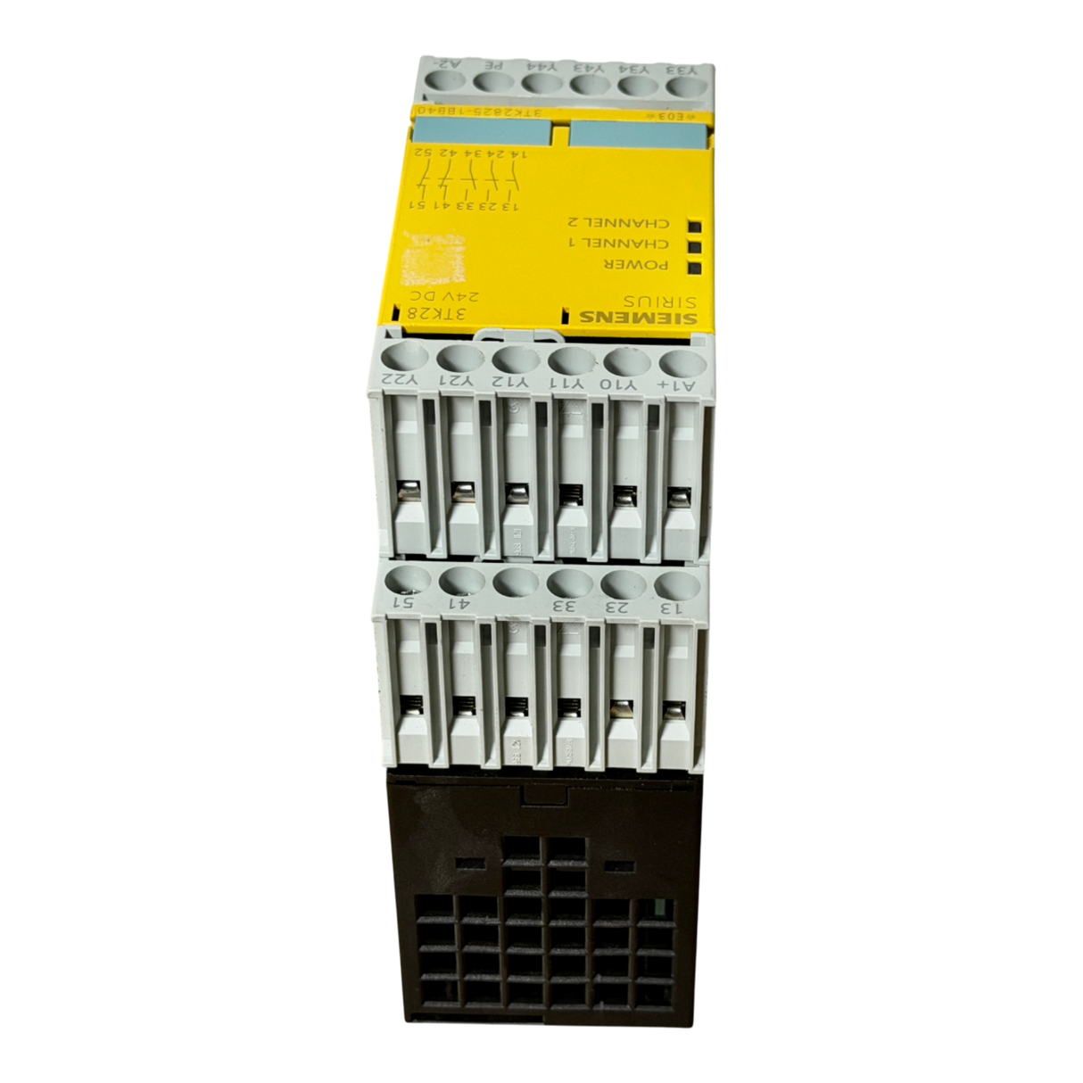 Siemens Siguard Sicherheitsrelais Art Nr 3TK2828 1BB41 – Ansicht 6