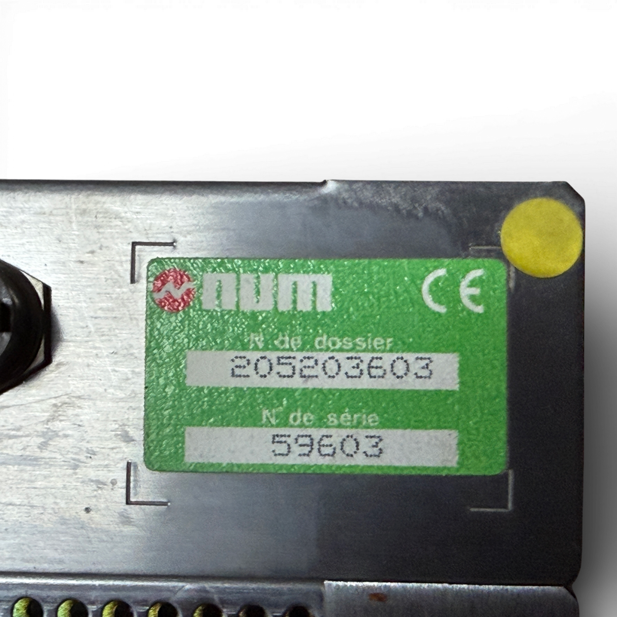 NUM SA CNC Kartenrahmen Grundrahmen Type 1062 W für HOMAG WEEKE Art.-Nr. 20520303 – Ansicht 7