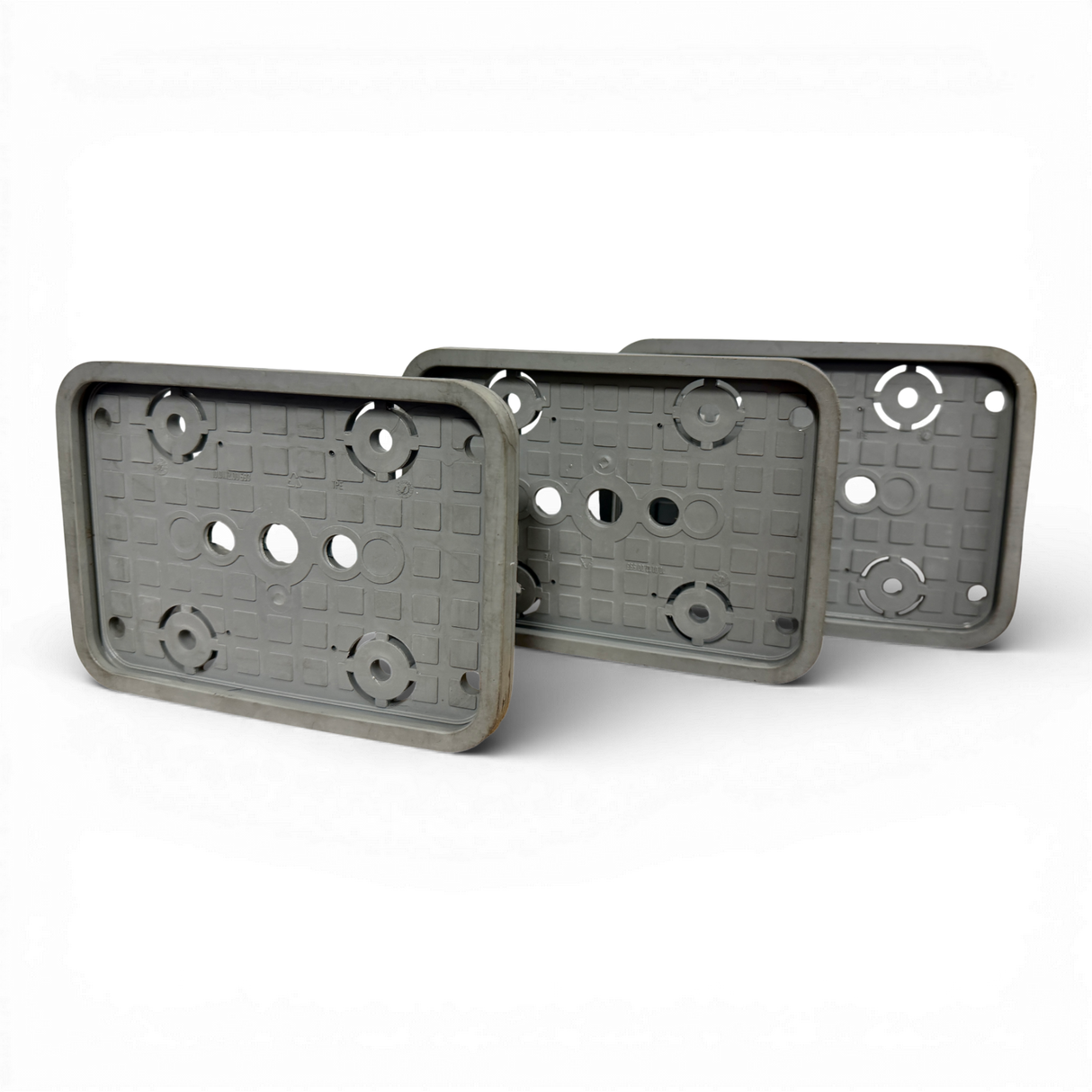 3 Stück -Schmalz HOMAG Reibbelag Saugplatte unten gebraucht 160x115x16,5 TPE Art.-Nr. 10.01.12.00593 Homag Art.-Nr