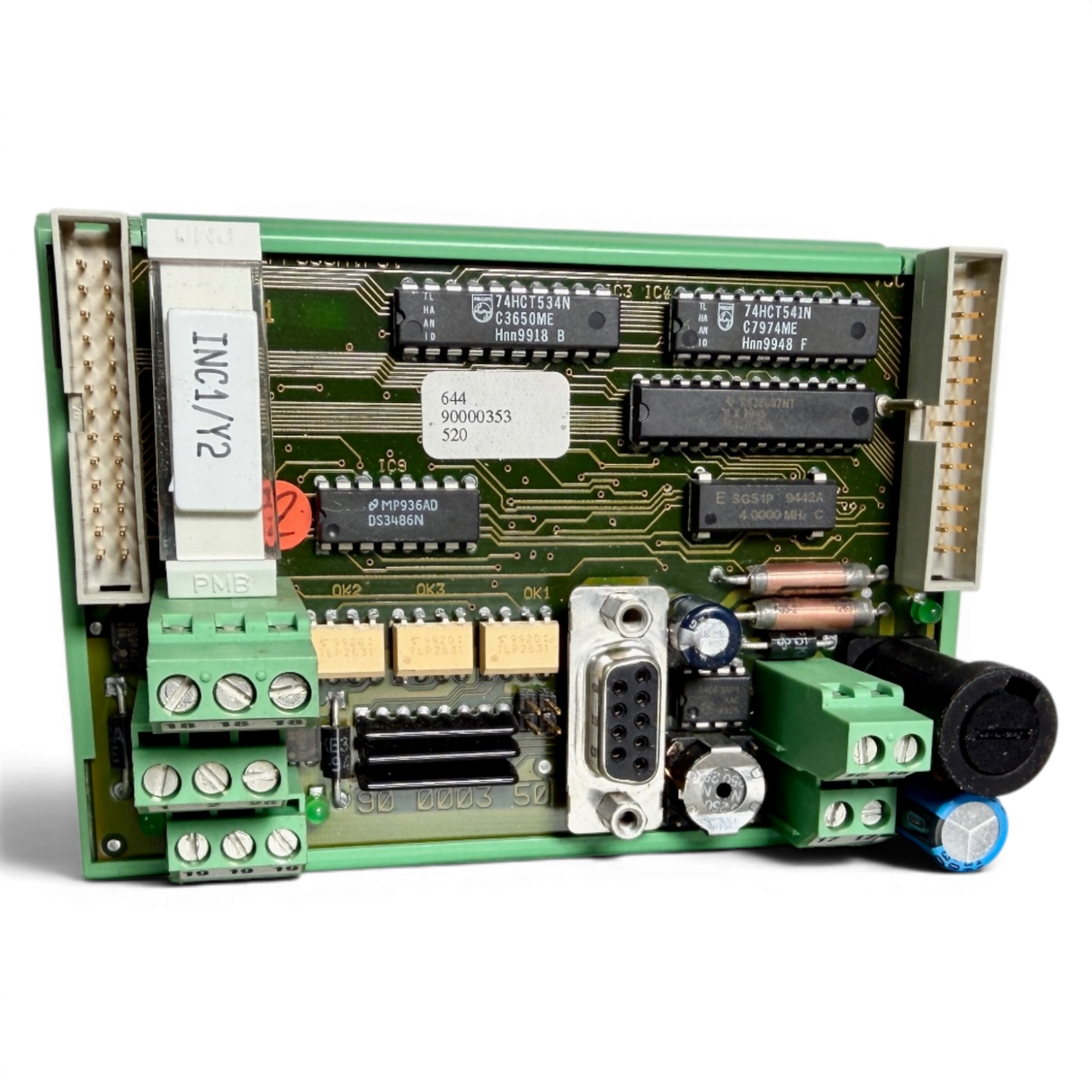 Ferrocontrol INC 1-6 Art.-Nr. 2568 Typ UMK Inkrementalgeber Modul – Ansicht 2