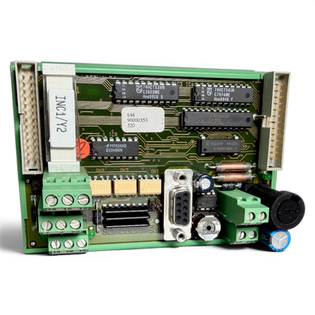 Ferrocontrol INC 1-6 Art.-Nr. 2568 Typ UMK Inkrementalgeber Modul – Ansicht 2