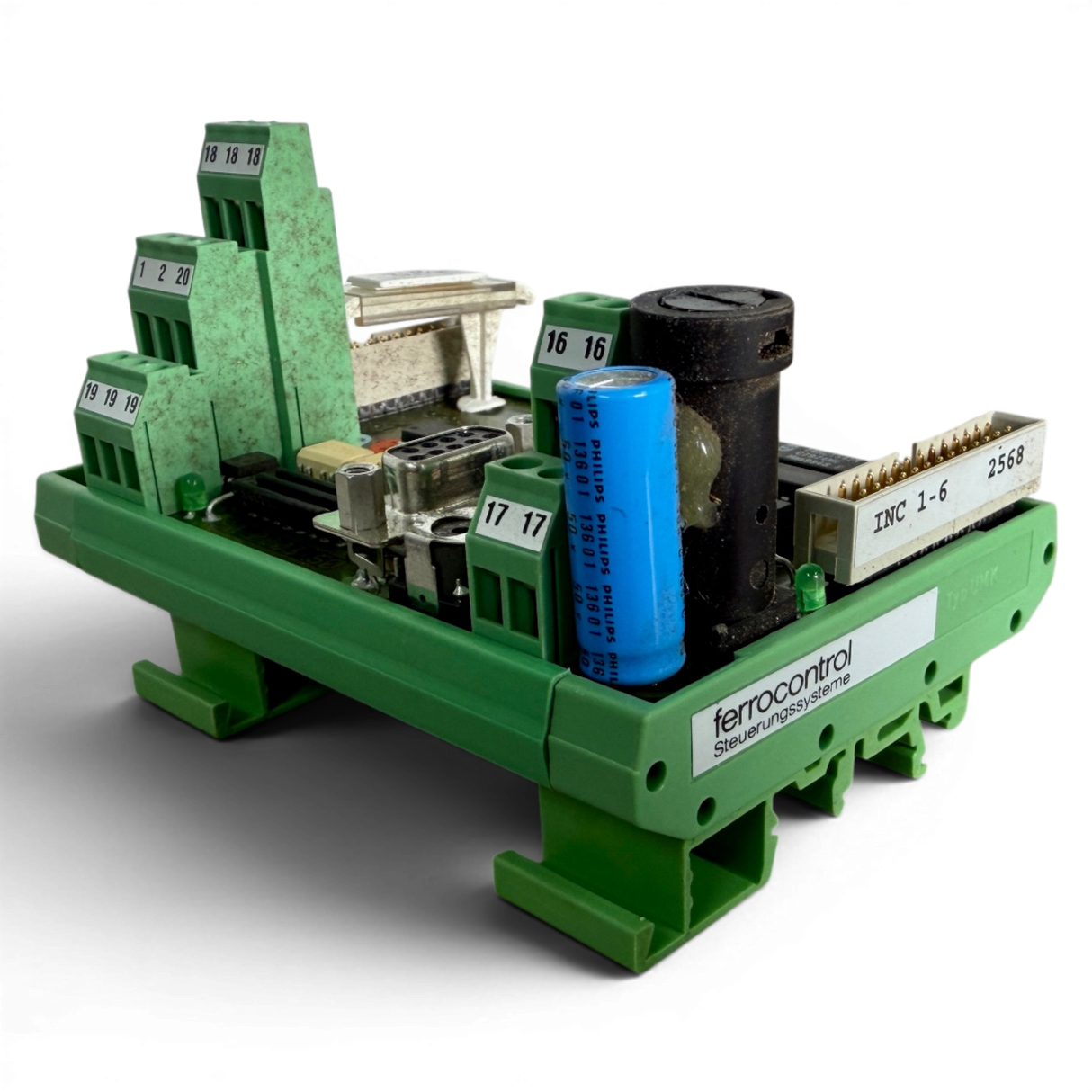 Ferrocontrol INC 1-6 Art.-Nr. 2568 Typ UMK Inkrementalgeber Modul – Ansicht 3