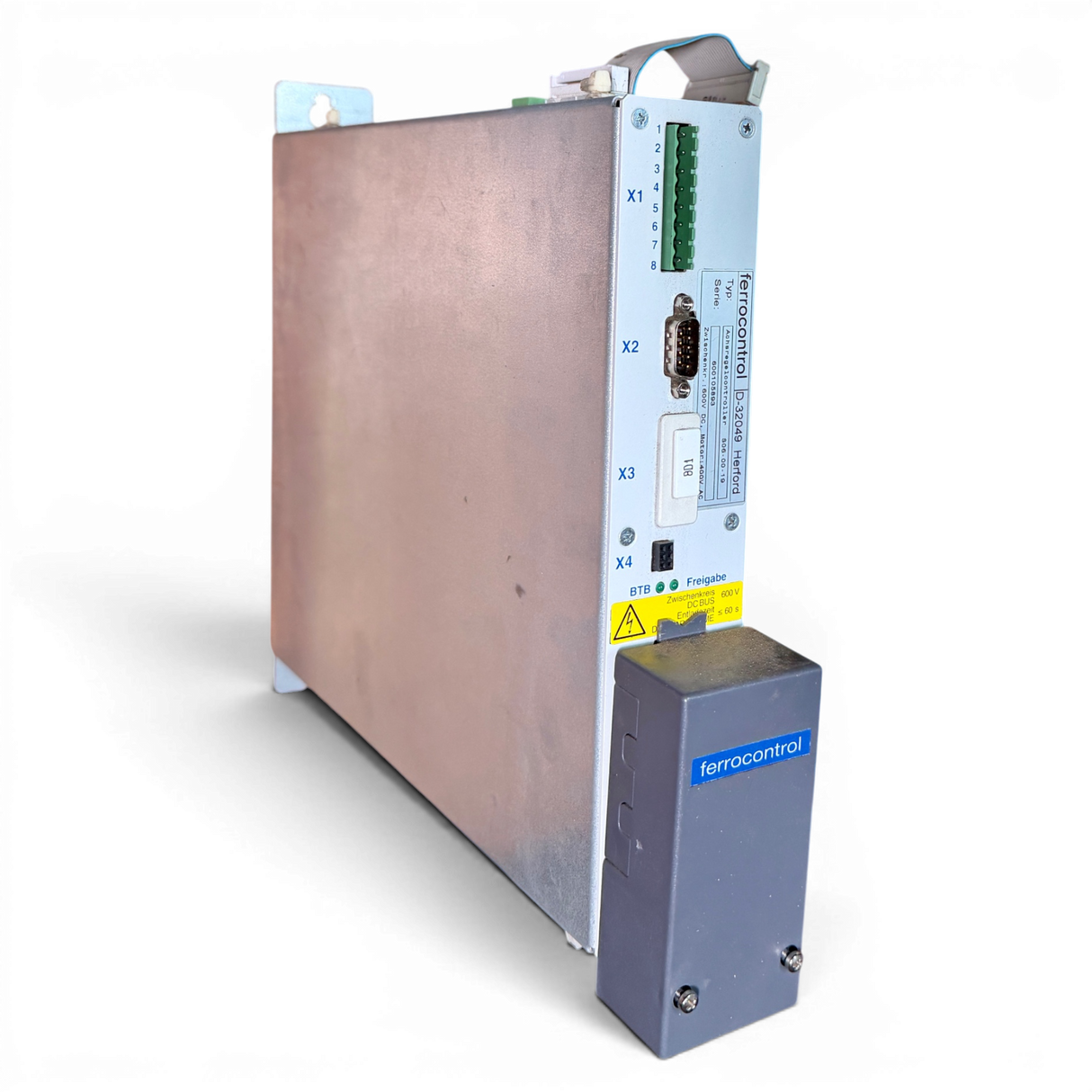 Ferrocontrol Achsregelcontroller S06-00-19 Art.-Nr. S06-00-19 für Priess & Horstmann NC CNC Maschinen – Ansicht 2