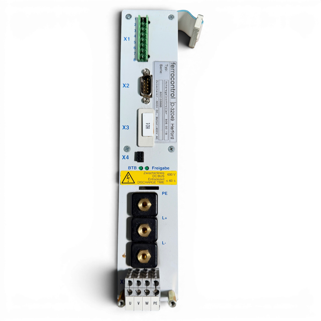 Ferrocontrol Achsregelcontroller S06-00-19 Art.-Nr. S06-00-19 für Priess & Horstmann NC CNC Maschinen – Ansicht 3