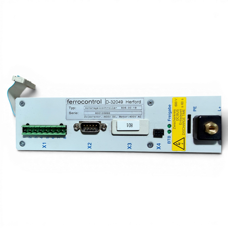 Ferrocontrol Achsregelcontroller S06-00-19 Art.-Nr. S06-00-19 für Priess & Horstmann NC CNC Maschinen – Ansicht 7