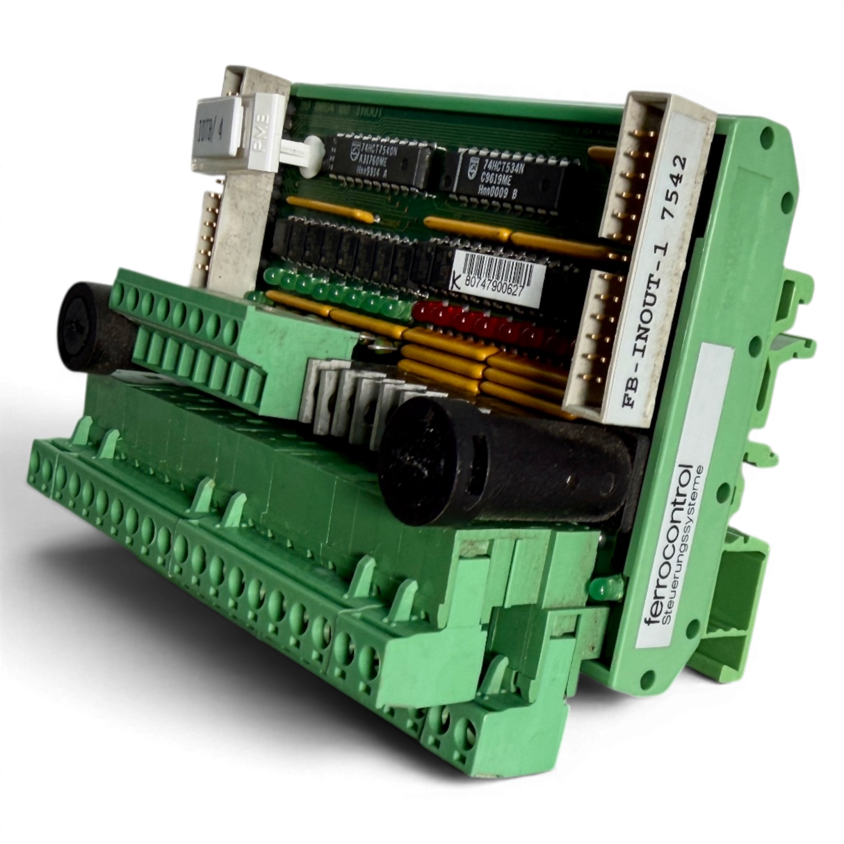 Ferrocontrol FB-INOUT-1 7542 Typ UMK Ein-/Ausgangsmodul Art.-Nr. FB-INOUT-1 7542 – Ansicht 4