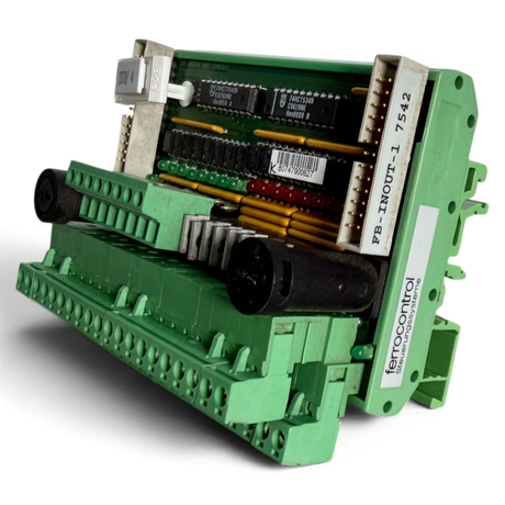 Ferrocontrol FB-INOUT-1 7542 Typ UMK Ein-/Ausgangsmodul Art.-Nr. FB-INOUT-1 7542 – Ansicht 4
