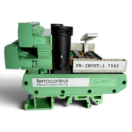 Ferrocontrol FB-INOUT-1 7542 Typ UMK Ein-/Ausgangsmodul Art.-Nr. FB-INOUT-1 7542 – Ansicht 6