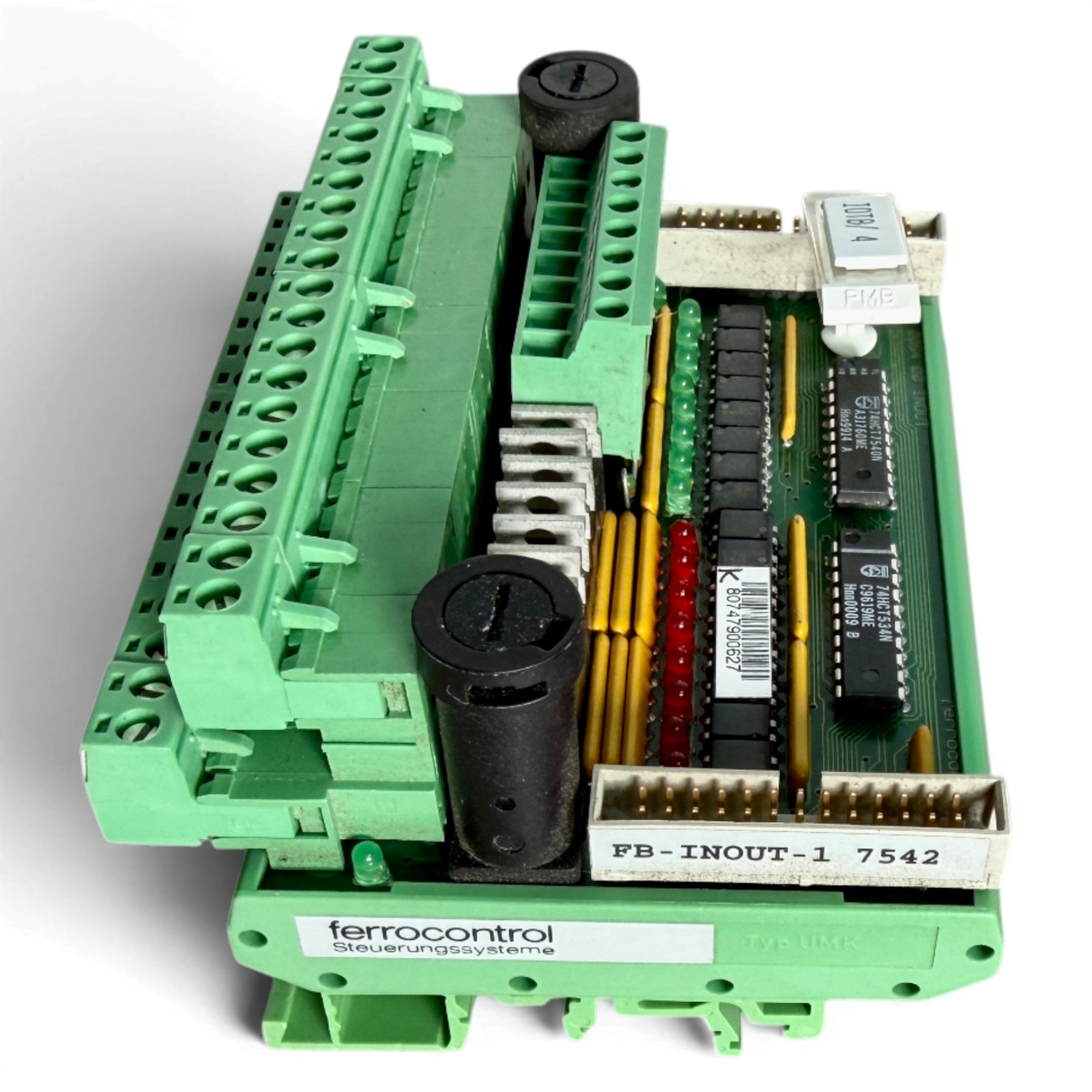 Ferrocontrol FB-INOUT-1 7542 Typ UMK Ein-/Ausgangsmodul Art.-Nr. FB-INOUT-1 7542 – Ansicht 2