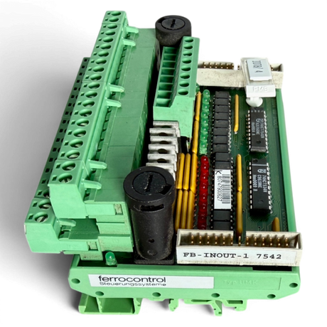 Ferrocontrol FB-INOUT-1 7542 Typ UMK Ein-/Ausgangsmodul Art.-Nr. FB-INOUT-1 7542 – Ansicht 2
