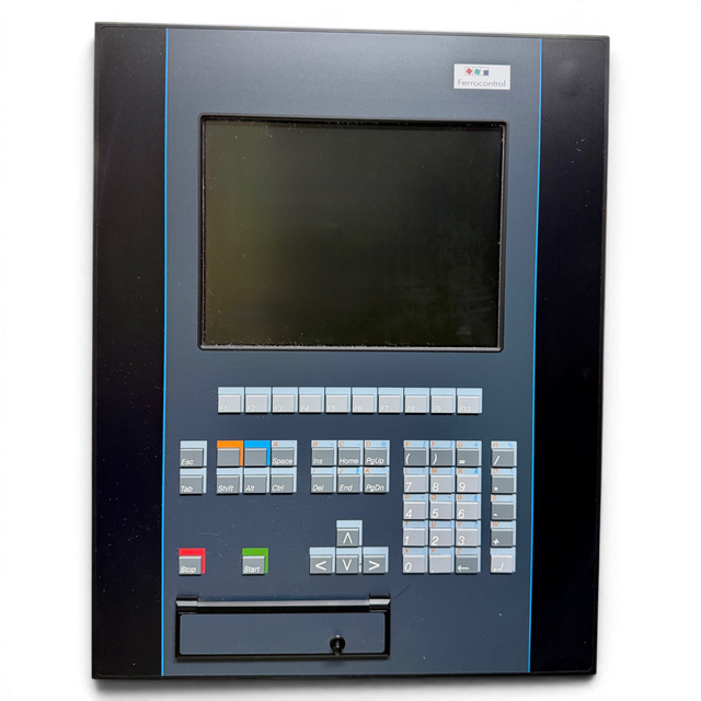Ferrocontrol FIPC 1.7e Industrie Bedienpanel Art.-Nr. 1842 – CNC Panel PC für Priess und Horstmann CNC BAT