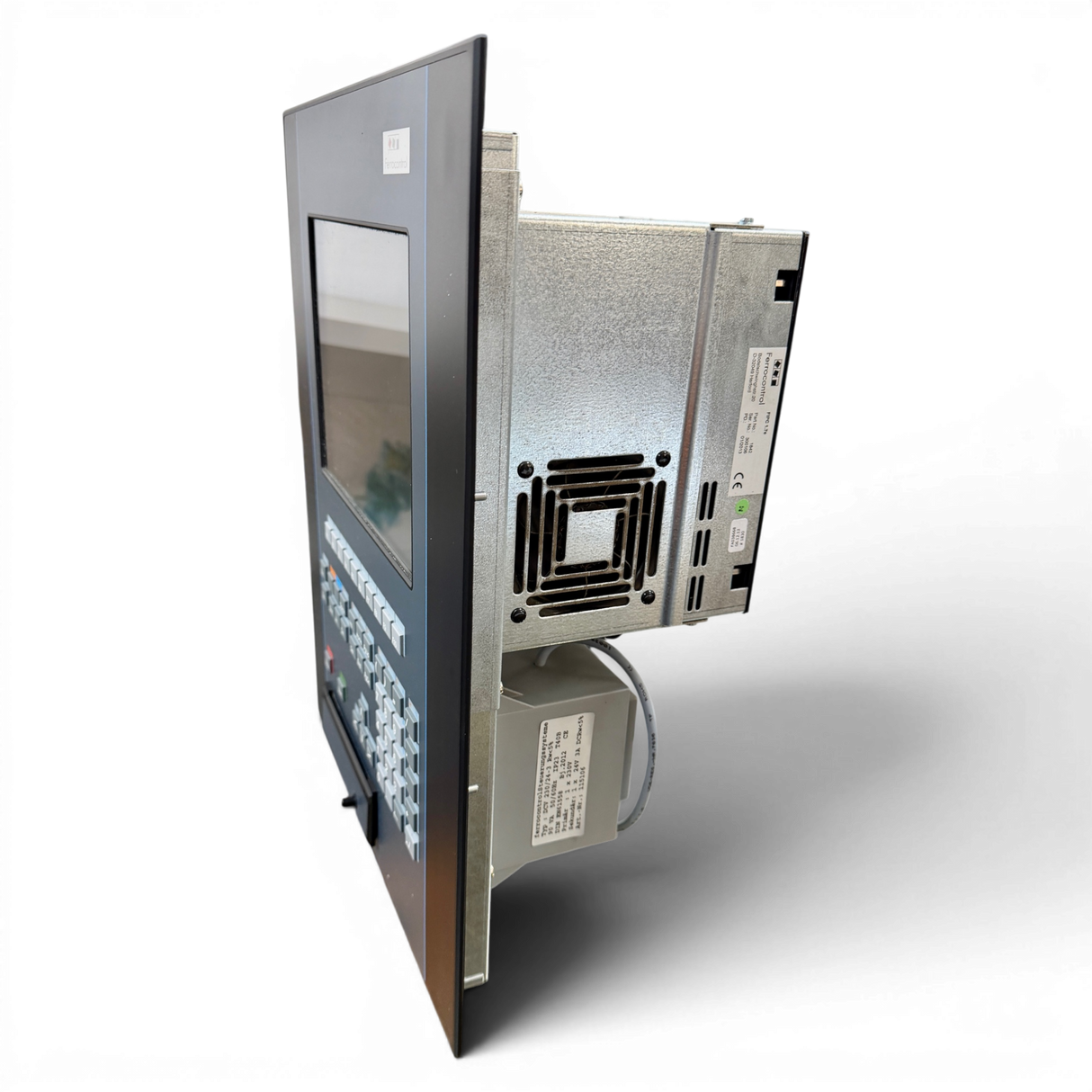 Ferrocontrol FIPC 1.7e Industrie Bedienpanel Art.-Nr. 1842 – CNC Panel PC für Priess und Horstmann CNC BAT – Ansicht 2