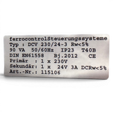Ferrocontrol FIPC 1.7e Industrie Bedienpanel Art.-Nr. 1842 – CNC Panel PC für Priess und Horstmann CNC BAT – Ansicht 8