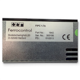 Ferrocontrol FIPC 1.7e Industrie Bedienpanel Art.-Nr. 1842 – CNC Panel PC für Priess und Horstmann CNC BAT – Ansicht 9