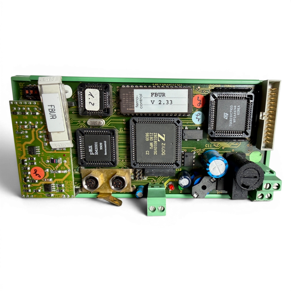 Ferrocontrol Feldbus Universalrechner FBUR-1 Typ UMK Art.-Nr. 1518 – Ansicht 2