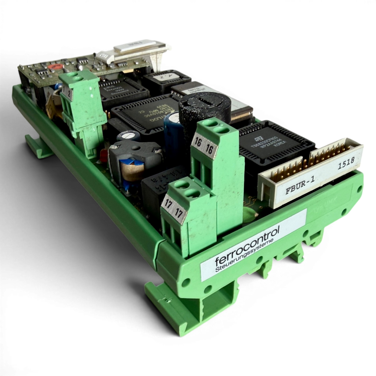 Ferrocontrol Feldbus Universalrechner FBUR-1 Typ UMK Art.-Nr. 1518 – Ansicht 3