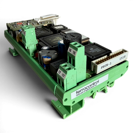 Ferrocontrol Feldbus Universalrechner FBUR-1 Typ UMK Art.-Nr. 1518 – Ansicht 3
