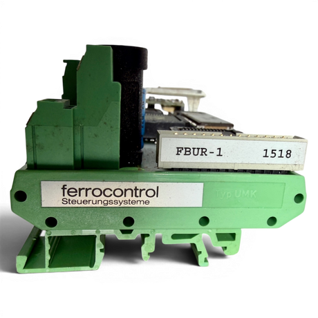 Ferrocontrol Feldbus Universalrechner FBUR-1 Typ UMK Art.-Nr. 1518 – Ansicht 4