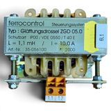Ferrocontrol Glättungsdrossel ZGD 05.0 Art.-Nr. 35-056100 1,1 mH 10 A für Priess & Horstmann NC CNC Steuerung – Ansicht 5
