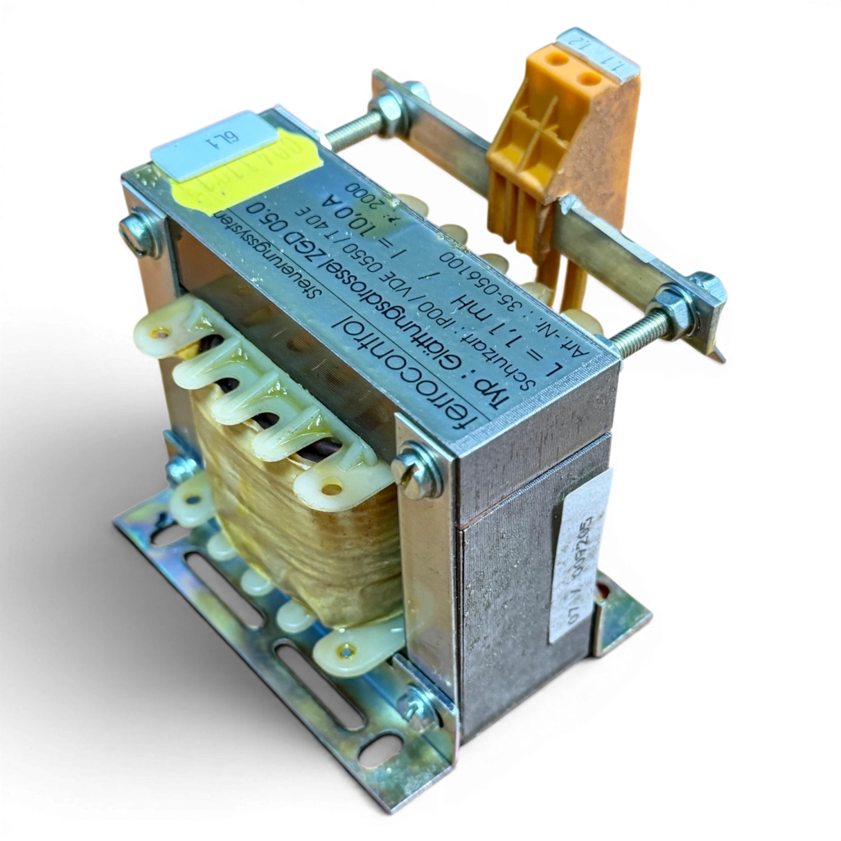 Ferrocontrol Glättungsdrossel ZGD 05.0 Art.-Nr. 35-056100 1,1 mH 10 A für Priess & Horstmann NC CNC Steuerung