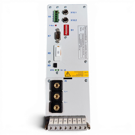 Ferrocontrol Versorgungsmodul V05-10-00-09 600 V DC NC CNC Stromversorgung Priess & Horstmann – Ansicht 6