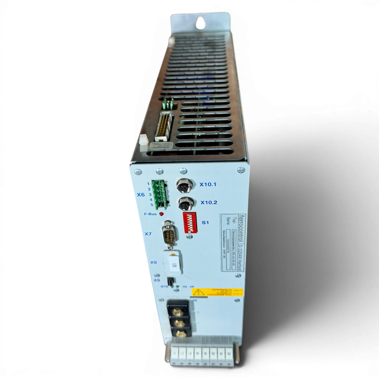 Ferrocontrol Versorgungsmodul V05-10-00-09 600 V DC NC CNC Stromversorgung Priess & Horstmann – Ansicht 4