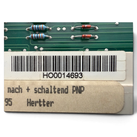 HOMAG Eingangskarte 32x24V 2us PNP schaltend Art.-Nr. 2083015105 für BAZ 32 BOF – Ansicht 6
