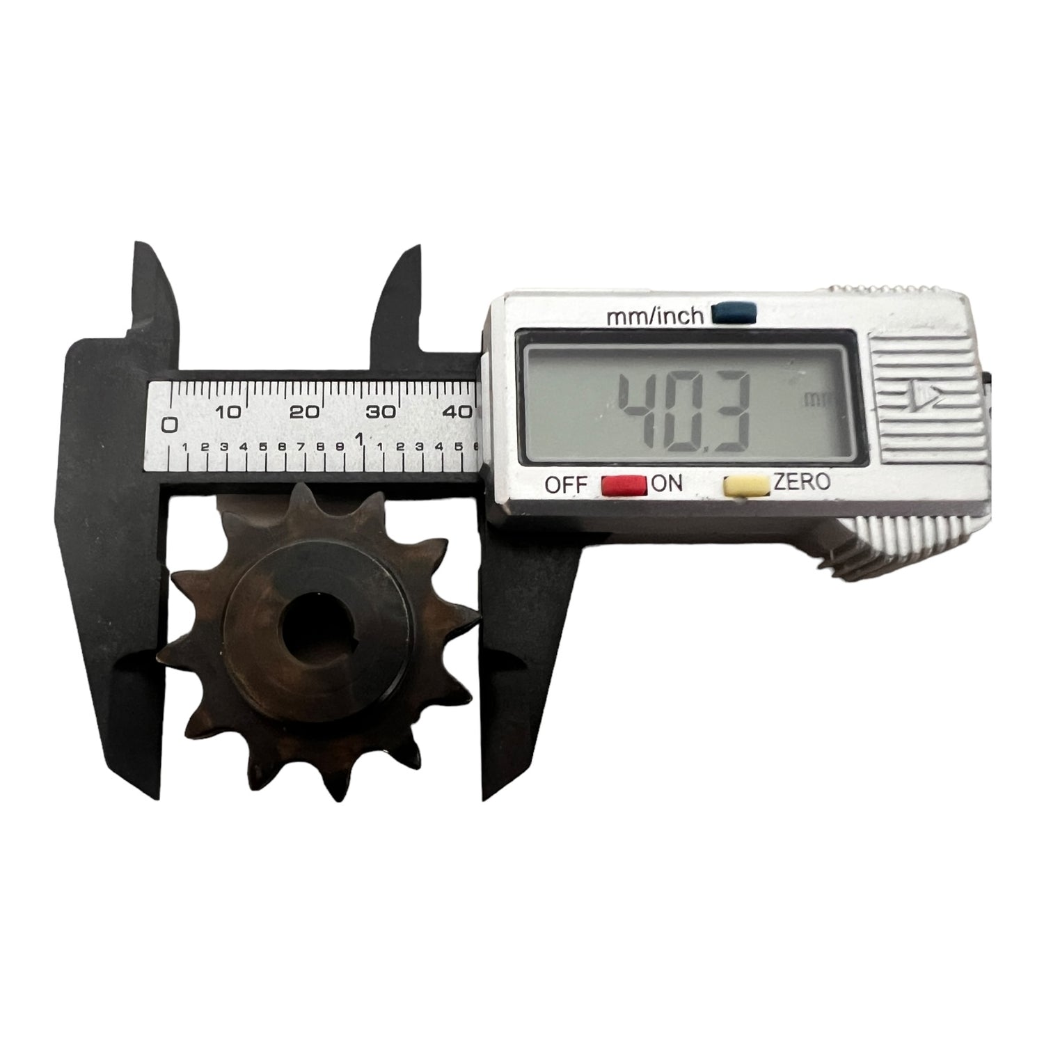 HOLZ HER Zahnrad Kantenanleimmaschine Plattensäge 40x7,6x12,6 Nr.3864ee – Ansicht 4