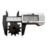 HOLZ HER Zahnrad Kantenanleimmaschine Plattensäge 40x7,6x12,6 Nr.3864ee – Ansicht 4