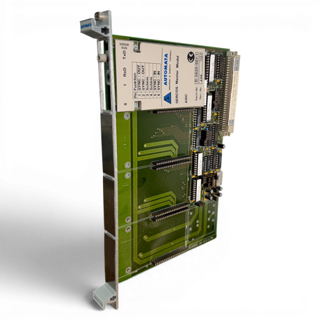 HOMAG AUTOMATA MULTI-E/A VME-GRUNDKARTE Art.-Nr. 4-086-05-0368 mit SERCOS Master Modul ASIC V3.1 für HOMAG BAZ BOF 32 41