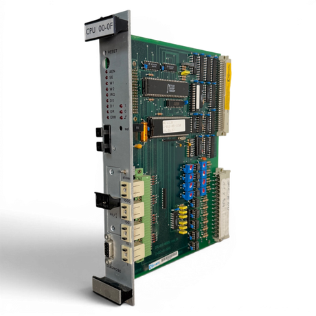 HOMAG Achskarte CPU HC020 SPS II 16 MHz 128K PR.WALZE Rev.3 Art.-Nr. 2-083-01-5060