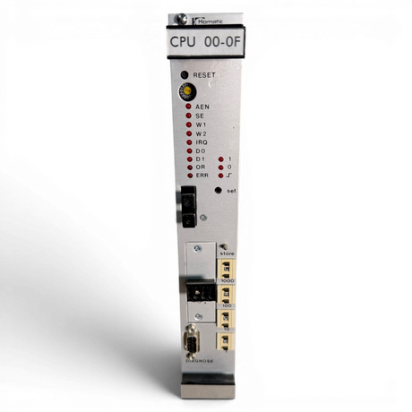 HOMAG Achskarte CPU HC020 SPS II 16 MHz 128K PR.WALZE Rev.3 Art.-Nr. 2-083-01-5060 – Ansicht 3