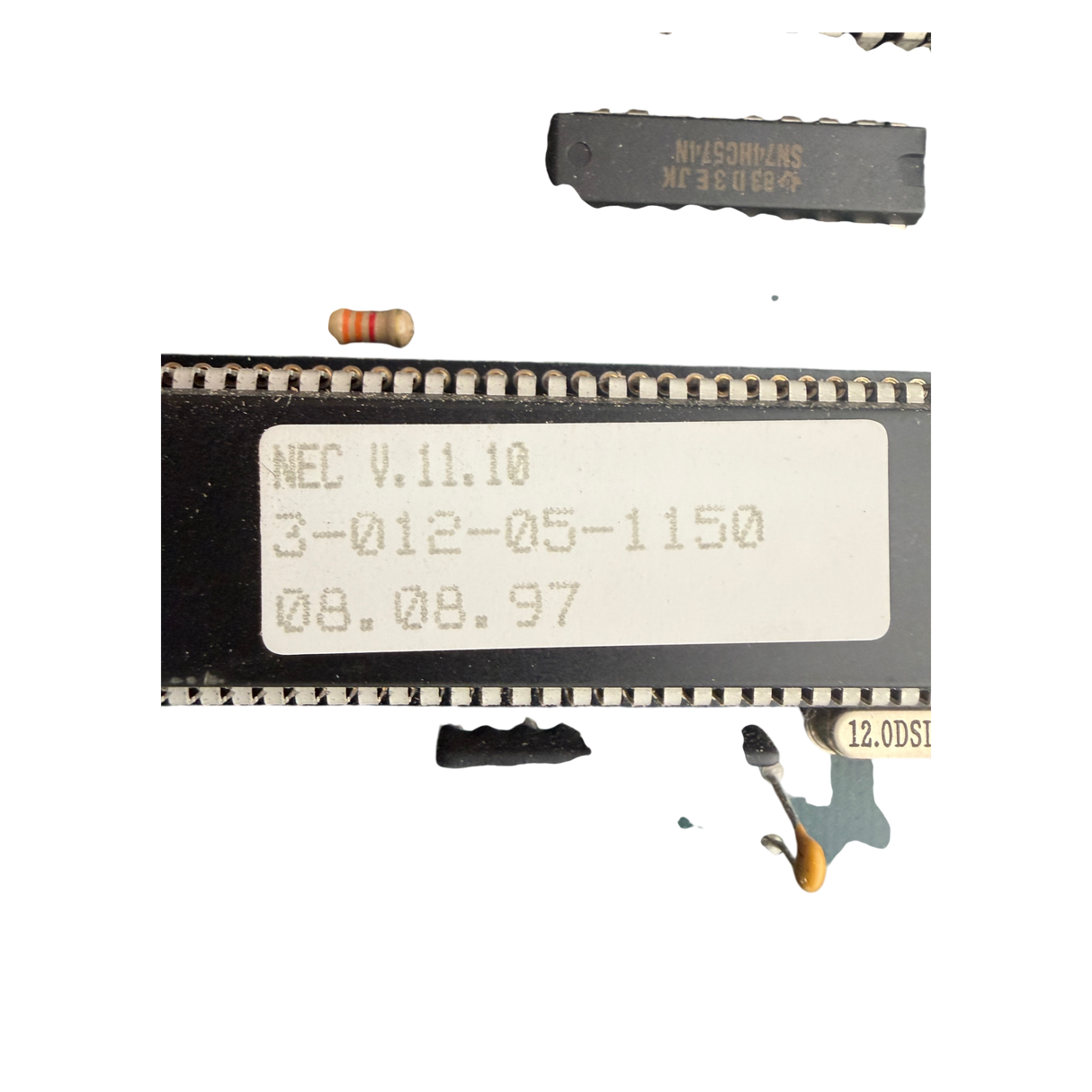 HOMAG Achskarte CPU HC020 SPS II 16 MHz 128K PR.WALZE Rev.3 Art.-Nr. 2-083-01-5060 – Ansicht 5