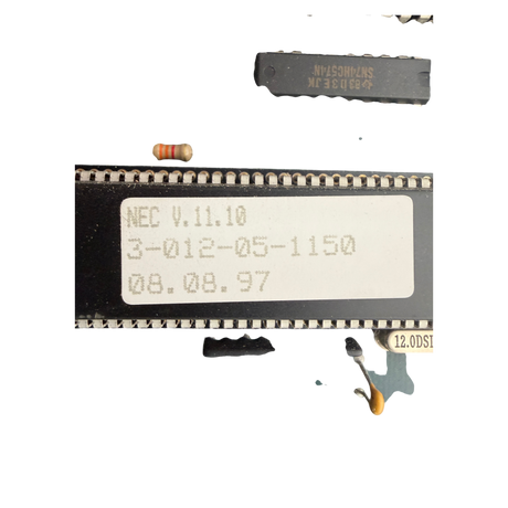 HOMAG Achskarte CPU HC020 SPS II 16 MHz 128K PR.WALZE Rev.3 Art.-Nr. 2-083-01-5060 – Ansicht 5