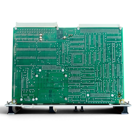 HOMAG Achskarte CPU HC020 SPS II 16 MHz 128K PR.WALZE Rev.3 Art.-Nr. 2-083-01-5060 – Ansicht 8