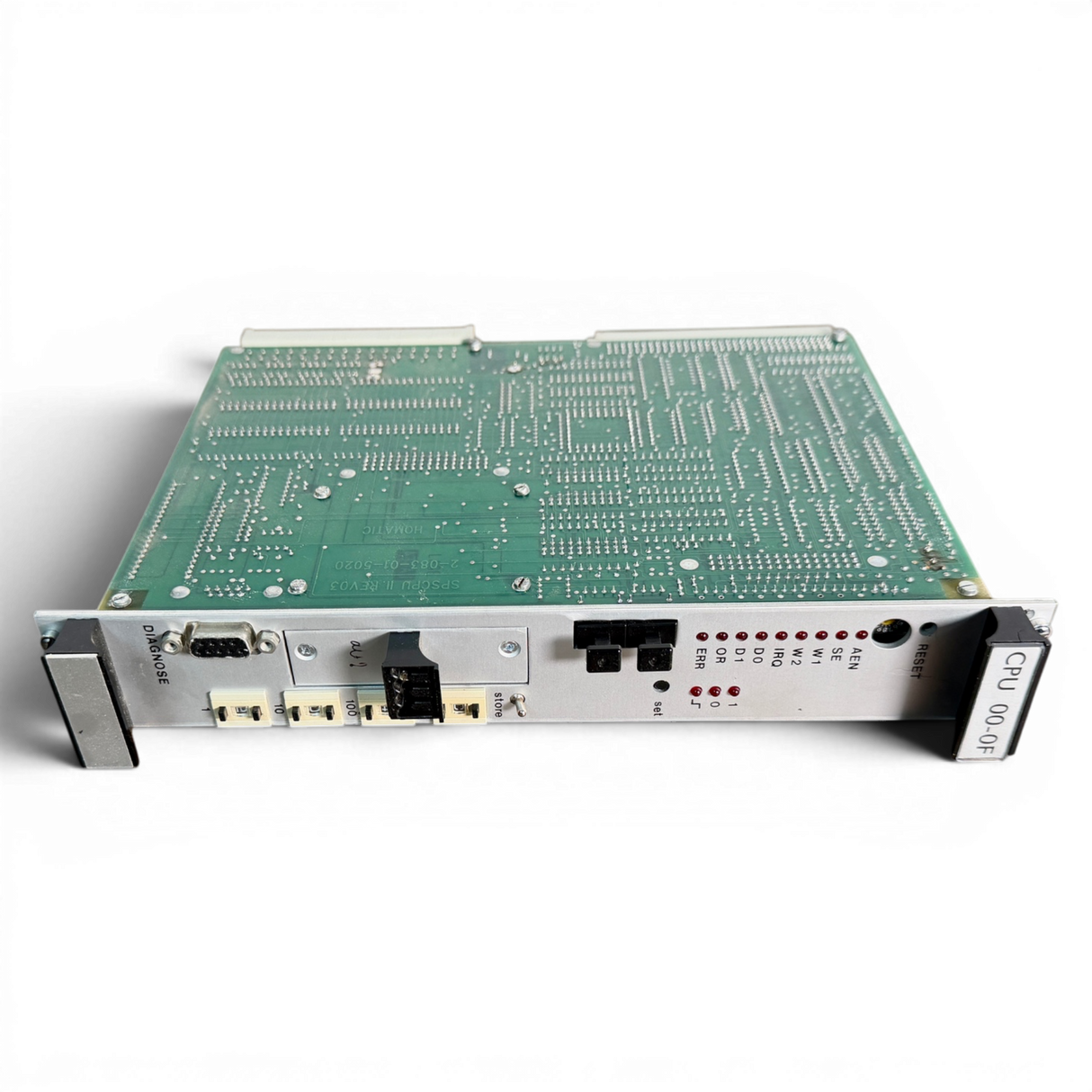 HOMAG Achskarte CPU HC020 SPS II 16 MHz 128K PR.WALZE Rev.3 Art.-Nr. 2-083-01-5060 – Ansicht 9