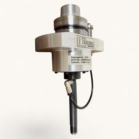 HOMAG Ausblasdüse HSK 63 F | Art.-Nr. 1-056-11-0611 – HOMAG CNC (blow-off nozzle, HSK tool) – Ansicht 2