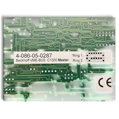 HOMAG BECKHOFF VME BUS C1300 Master Art.-Nr. 4-086-05-0287 für HOMAG Steuerung – Ansicht 8