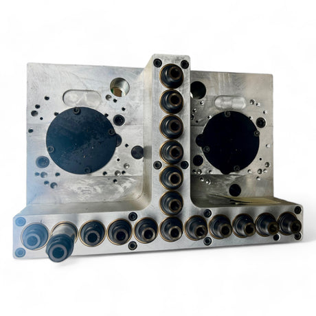 Bohrgetriebe HOMAG BAZ BOF Art.Nr-1-056-08-3281 Bohrkopf 11+6 Spindeln Bohraggregat – Ansicht 8