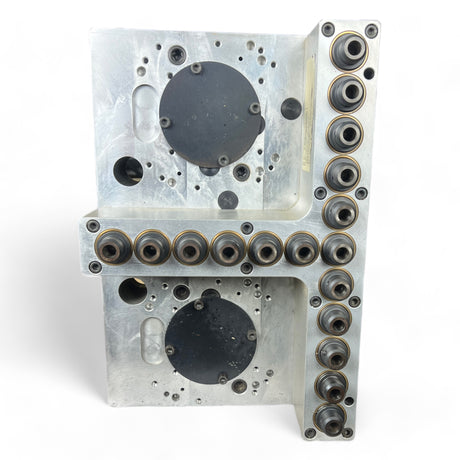 Bohrgetriebe HOMAG BAZ BOF Art.Nr-1-056-08-3281 Bohrkopf 11+6 Spindeln Bohraggregat – Ansicht 9