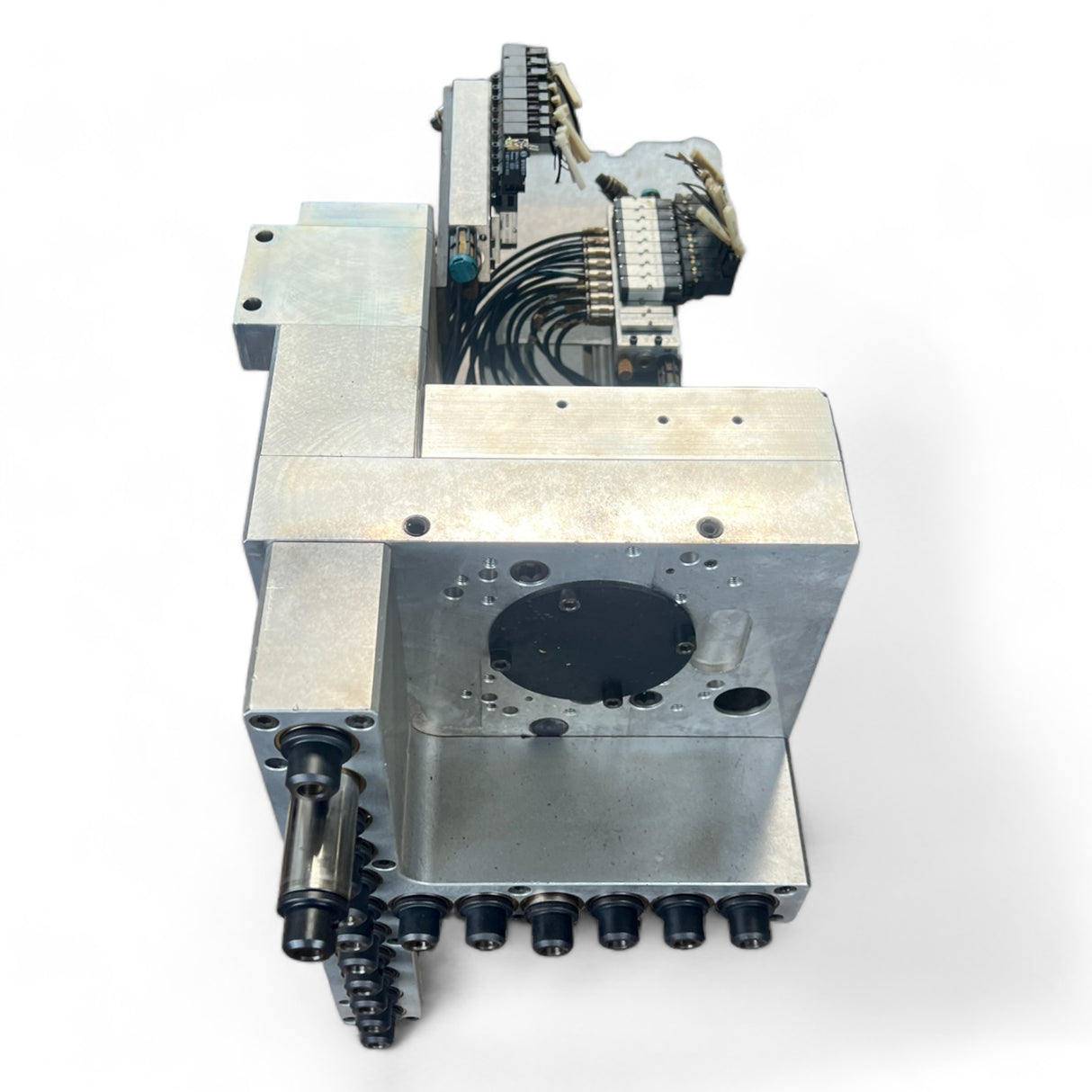 Bohrgetriebe HOMAG BAZ BOF Art.Nr-1-056-08-3281 Bohrkopf 11+6 Spindeln Bohraggregat – Ansicht 10