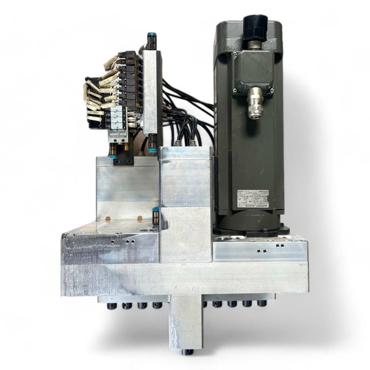 Bohrgetriebe HOMAG BAZ BOF Art.Nr-1-056-08-3281 Bohrkopf 11+6 Spindeln Bohraggregat – Ansicht 3