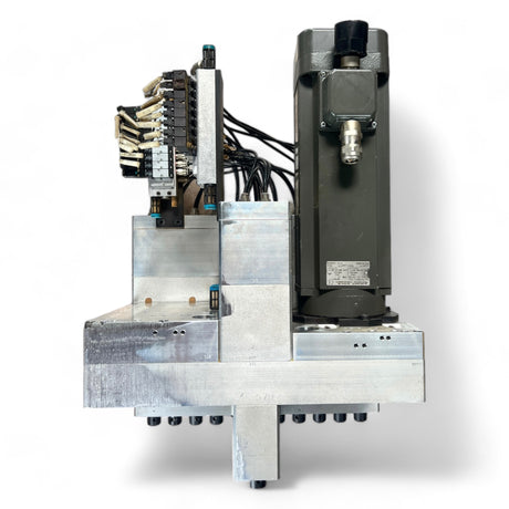 Bohrgetriebe HOMAG BAZ BOF Art.Nr-1-056-08-3281 Bohrkopf 11+6 Spindeln Bohraggregat – Ansicht 3