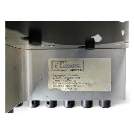 Bohrgetriebe HOMAG BAZ BOF Art.Nr-1-056-08-3281 Bohrkopf 11+6 Spindeln Bohraggregat – Ansicht 14